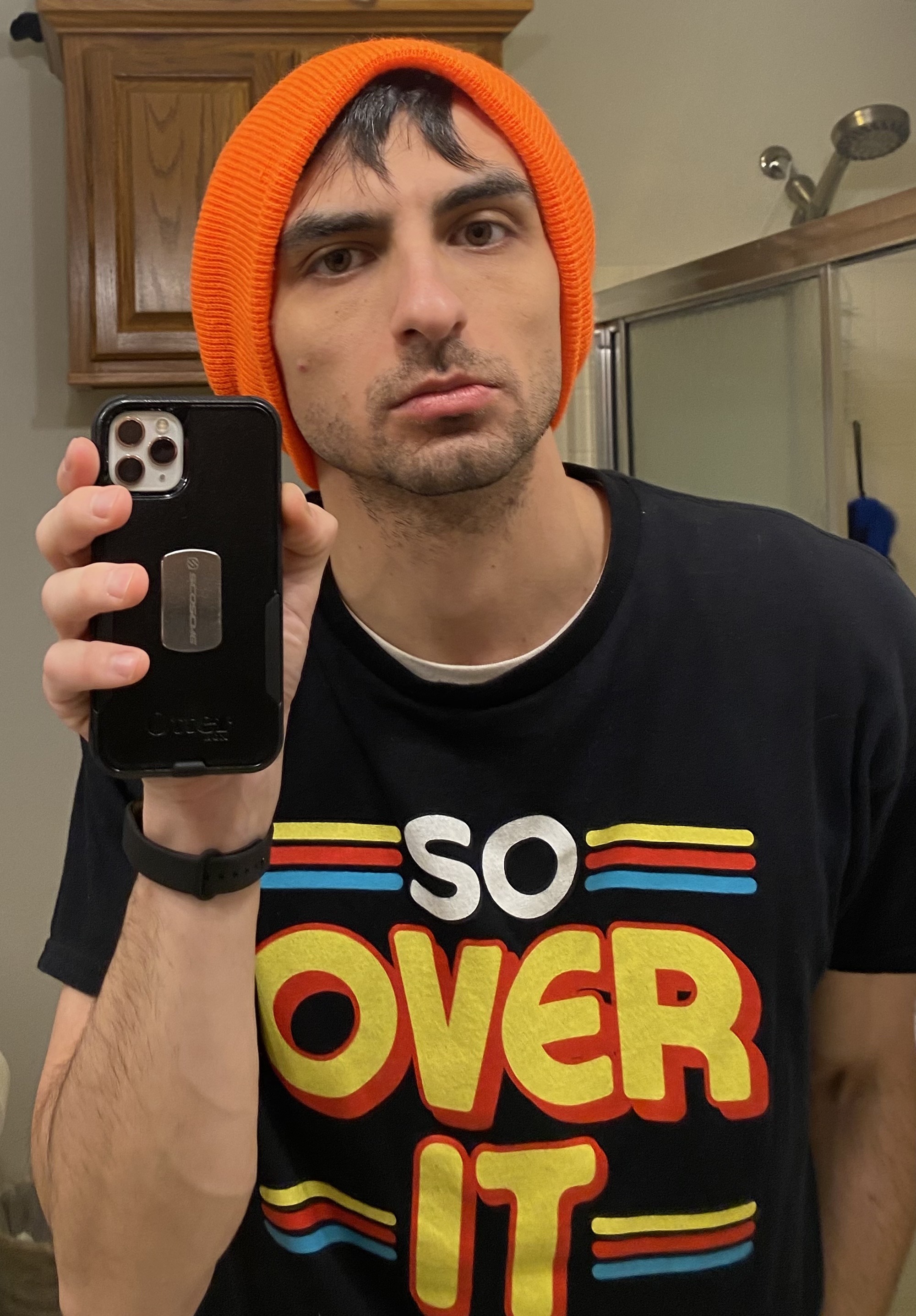 That Guy in the Orange Hat