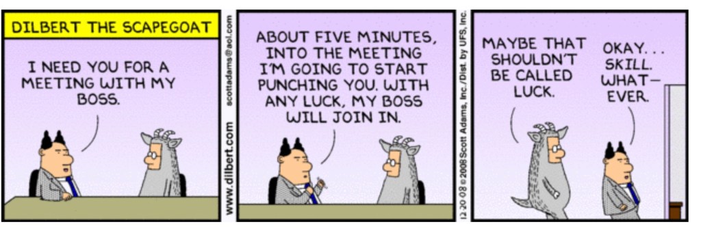 When narcissists lose their&nbsp;scapegoat