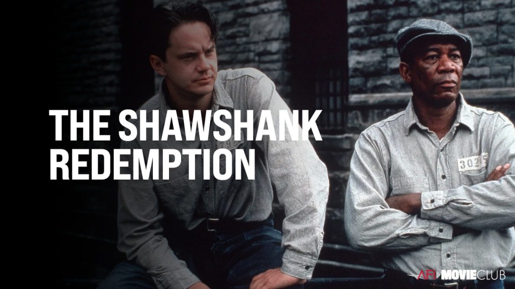 The Shawshank Redemption (1994) – Morgan Freeman, Tim Robbins&nbsp;Movie
