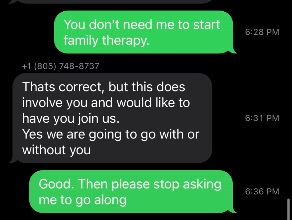 Family Therapy